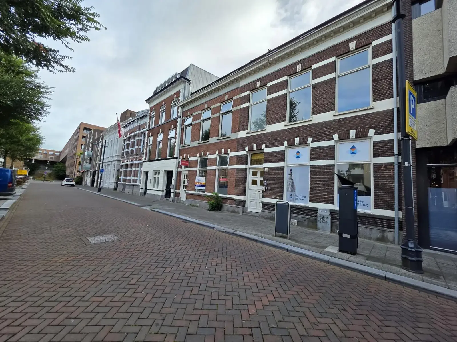 Foto van de Appartement gelegen aan de Emmastraat in Breda