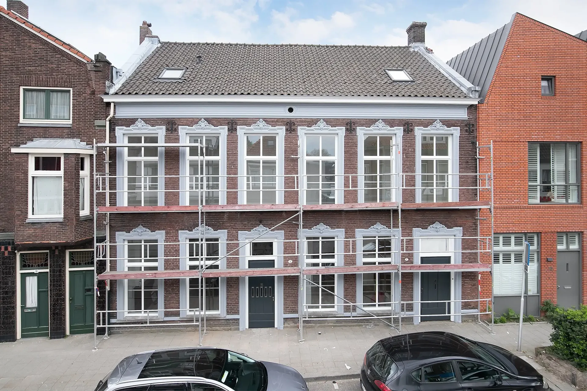 Foto van de Appartement gelegen aan de Korvelseweg in Tilburg