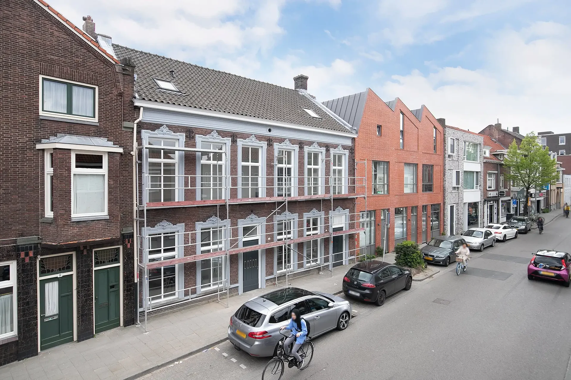 Foto van de Appartement gelegen aan de Korvelseweg in Tilburg