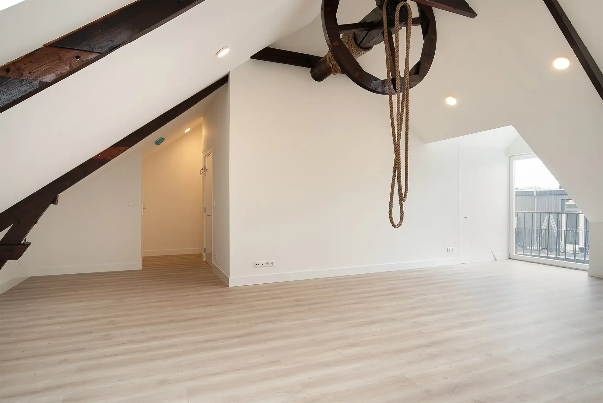 Foto van de Appartement gelegen aan de Korvelseweg in Tilburg
