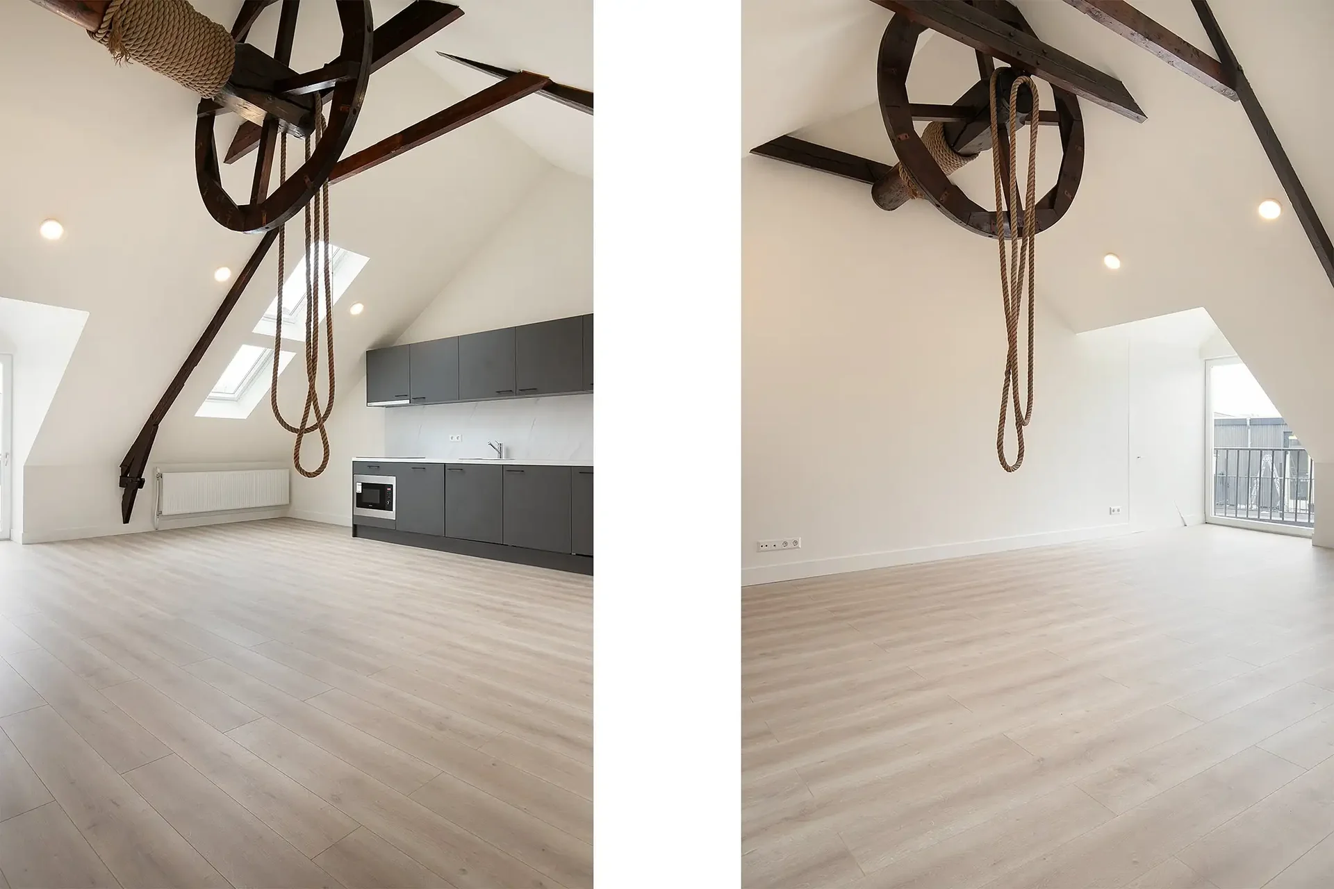 Foto van de Appartement gelegen aan de Korvelseweg in Tilburg