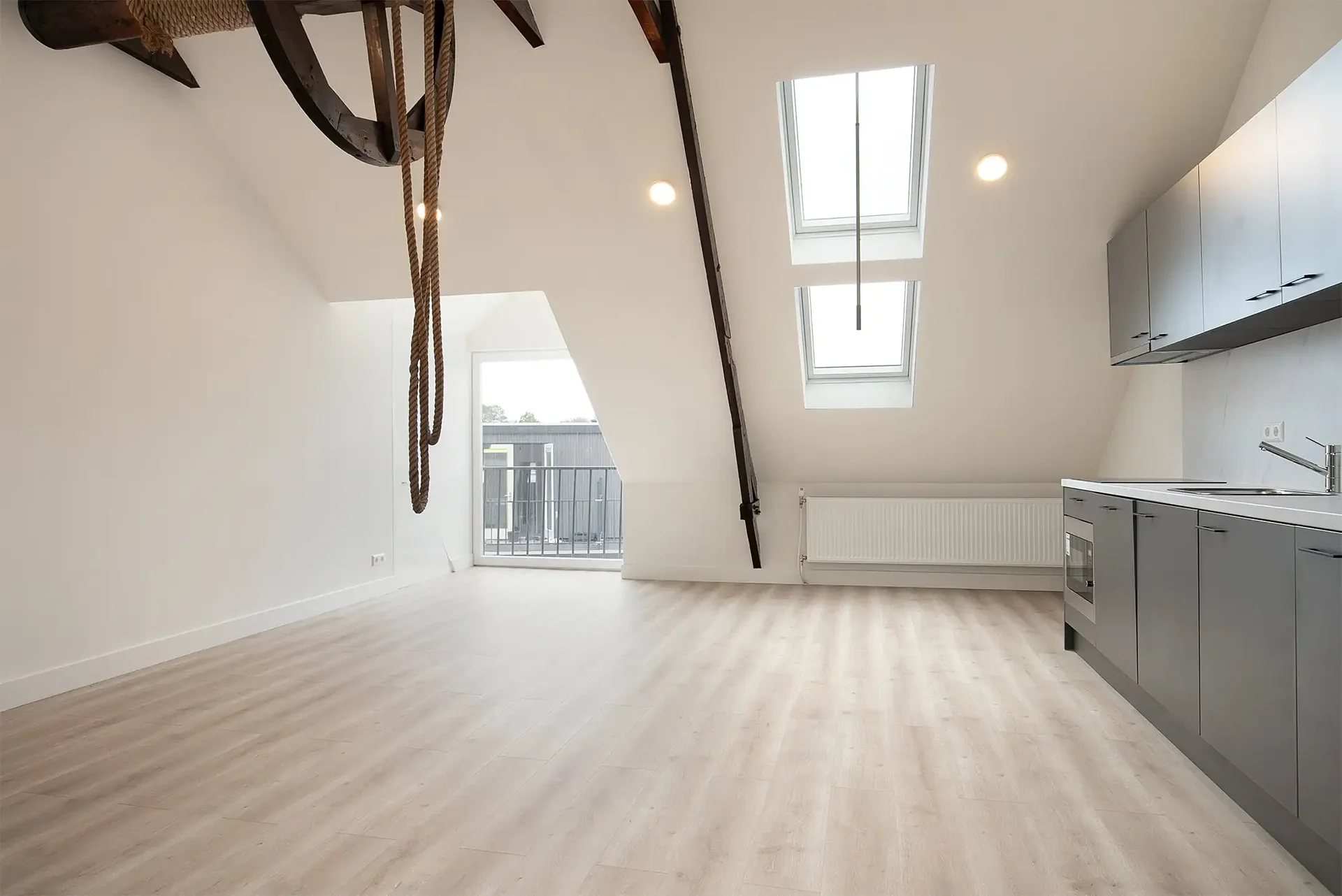 Foto van de Appartement gelegen aan de Korvelseweg in Tilburg