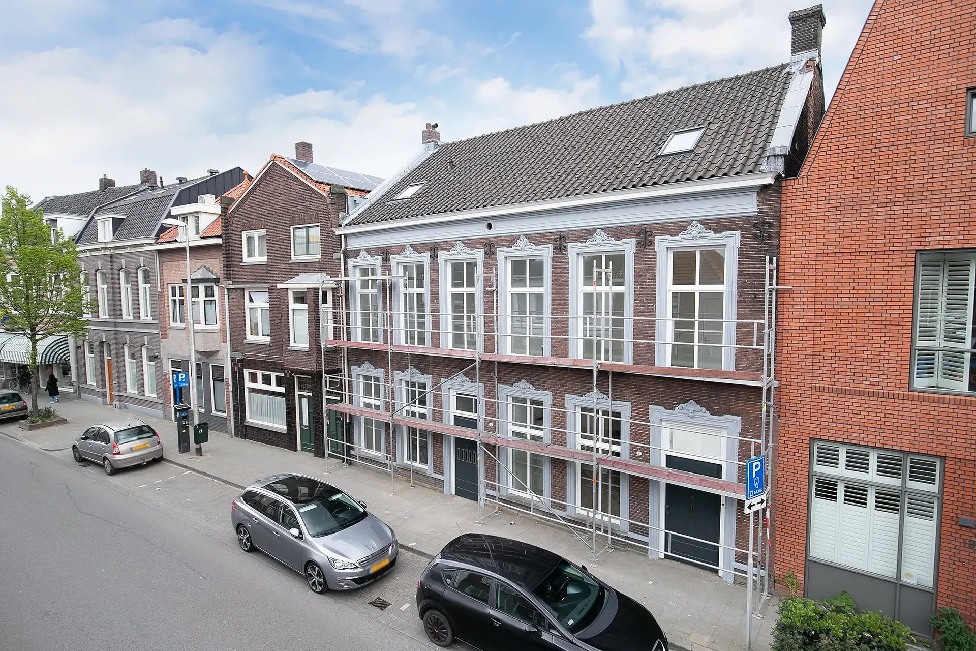 Foto van de Appartement gelegen aan de Korvelseweg in Tilburg