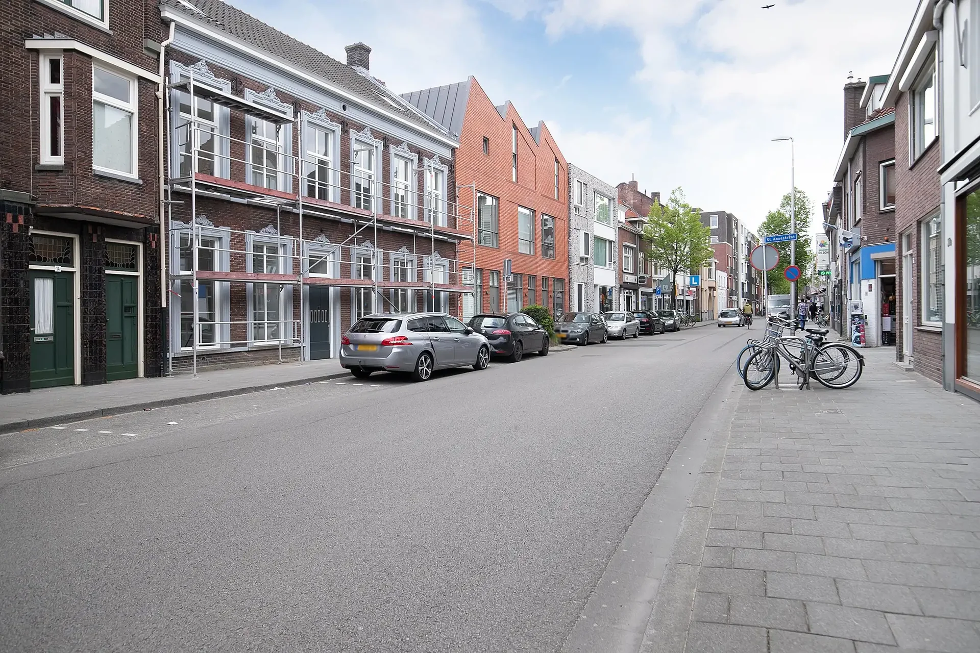 Foto van de Appartement gelegen aan de Korvelseweg in Tilburg