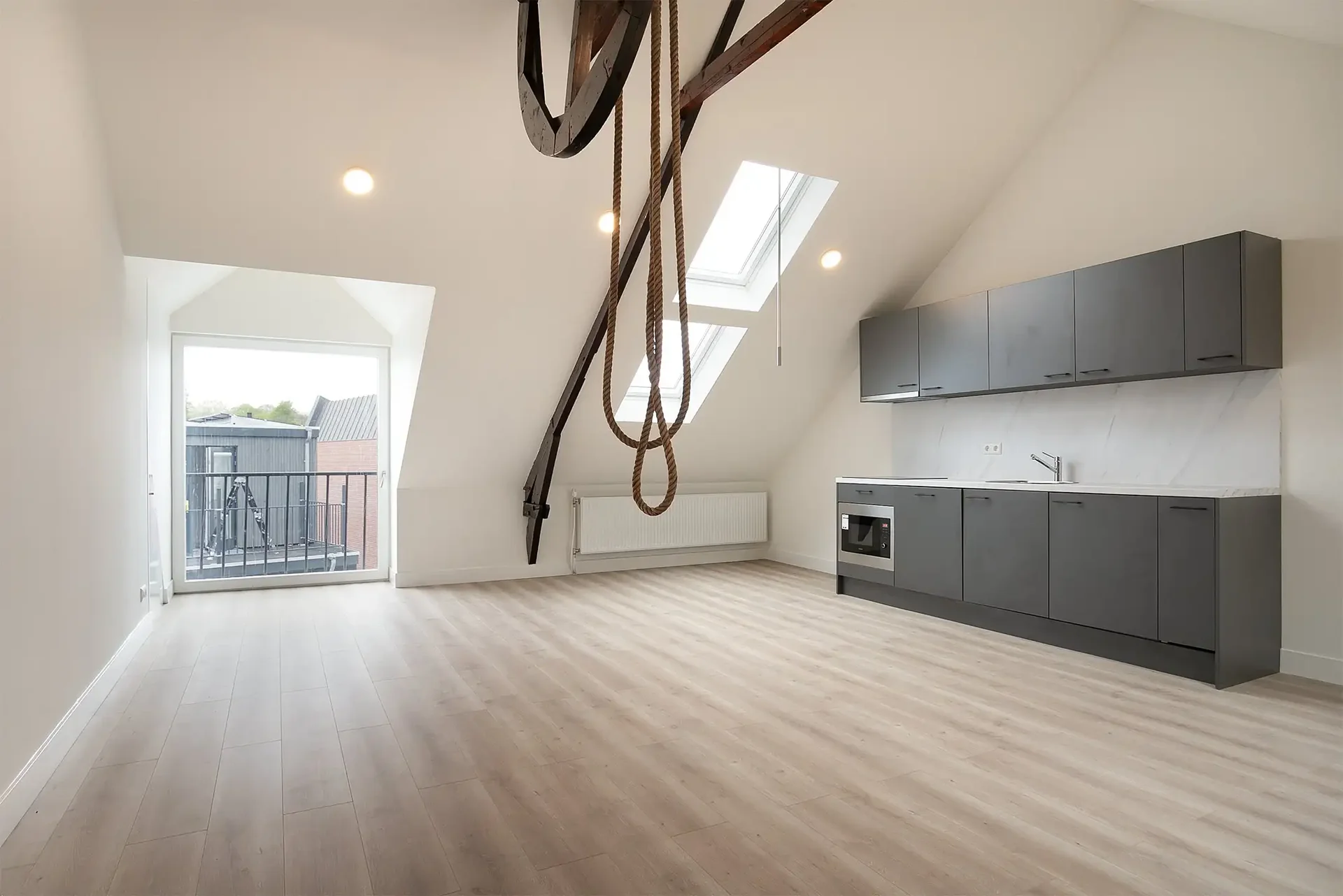 Foto van de Appartement gelegen aan de Korvelseweg in Tilburg