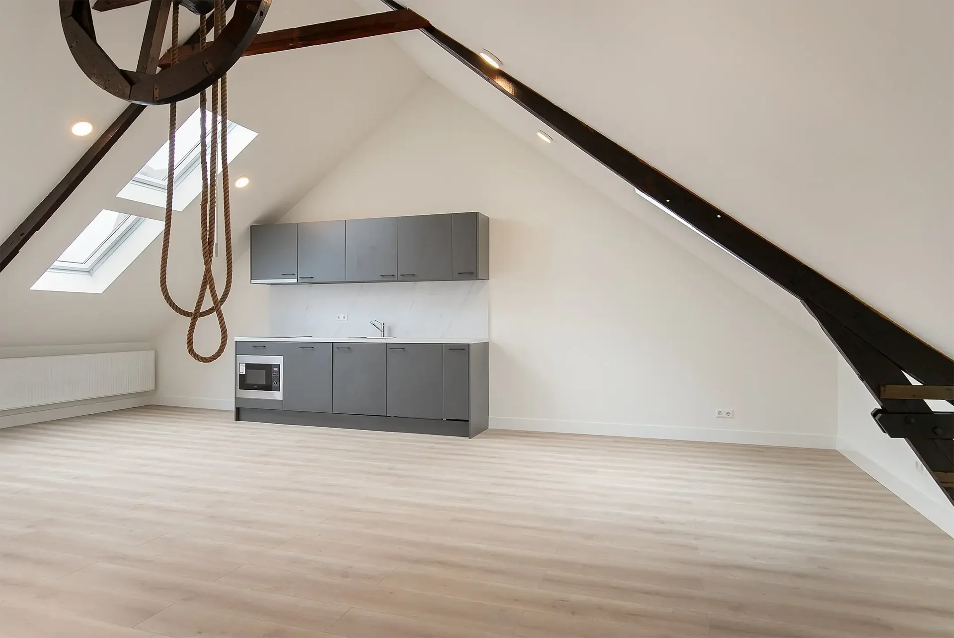 Foto van de Appartement gelegen aan de Korvelseweg in Tilburg