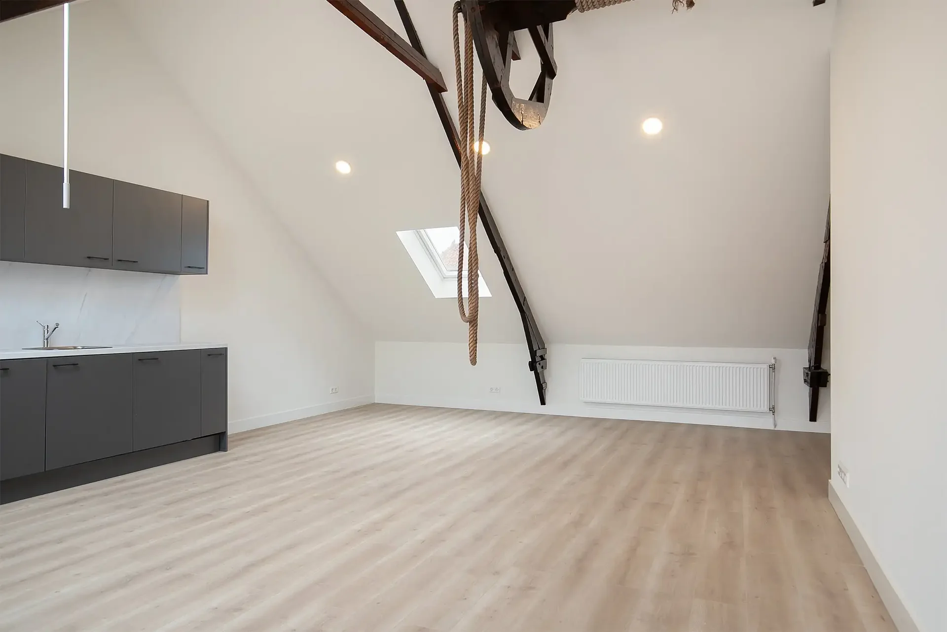 Foto van de Appartement gelegen aan de Korvelseweg in Tilburg