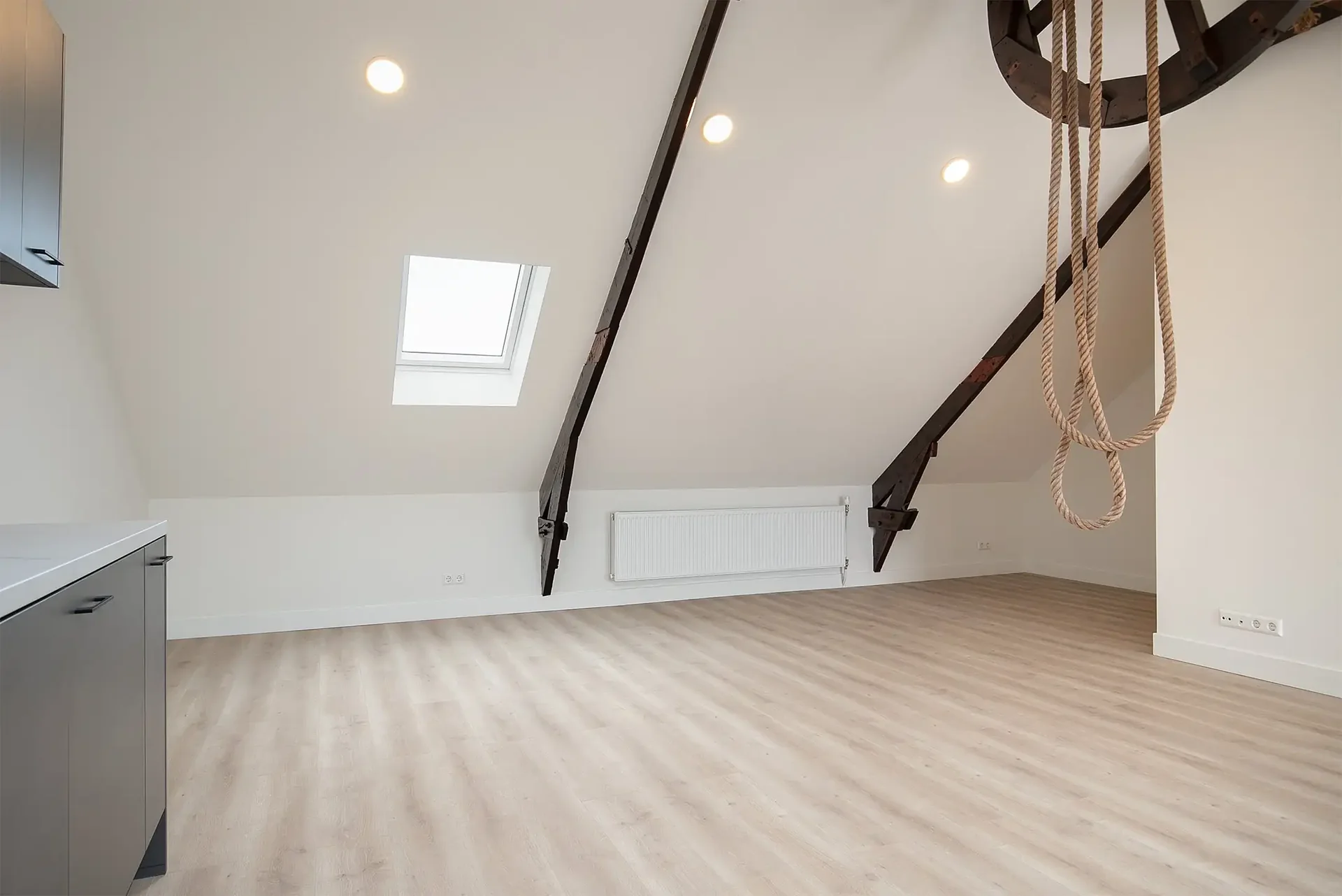 Foto van de Appartement gelegen aan de Korvelseweg in Tilburg