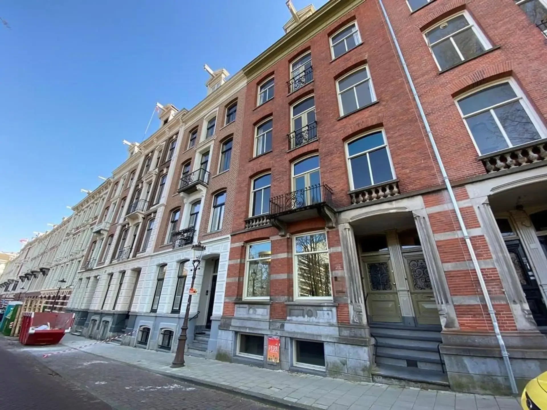 Foto van de Appartement gelegen aan de Vossiusstraat in Amsterdam