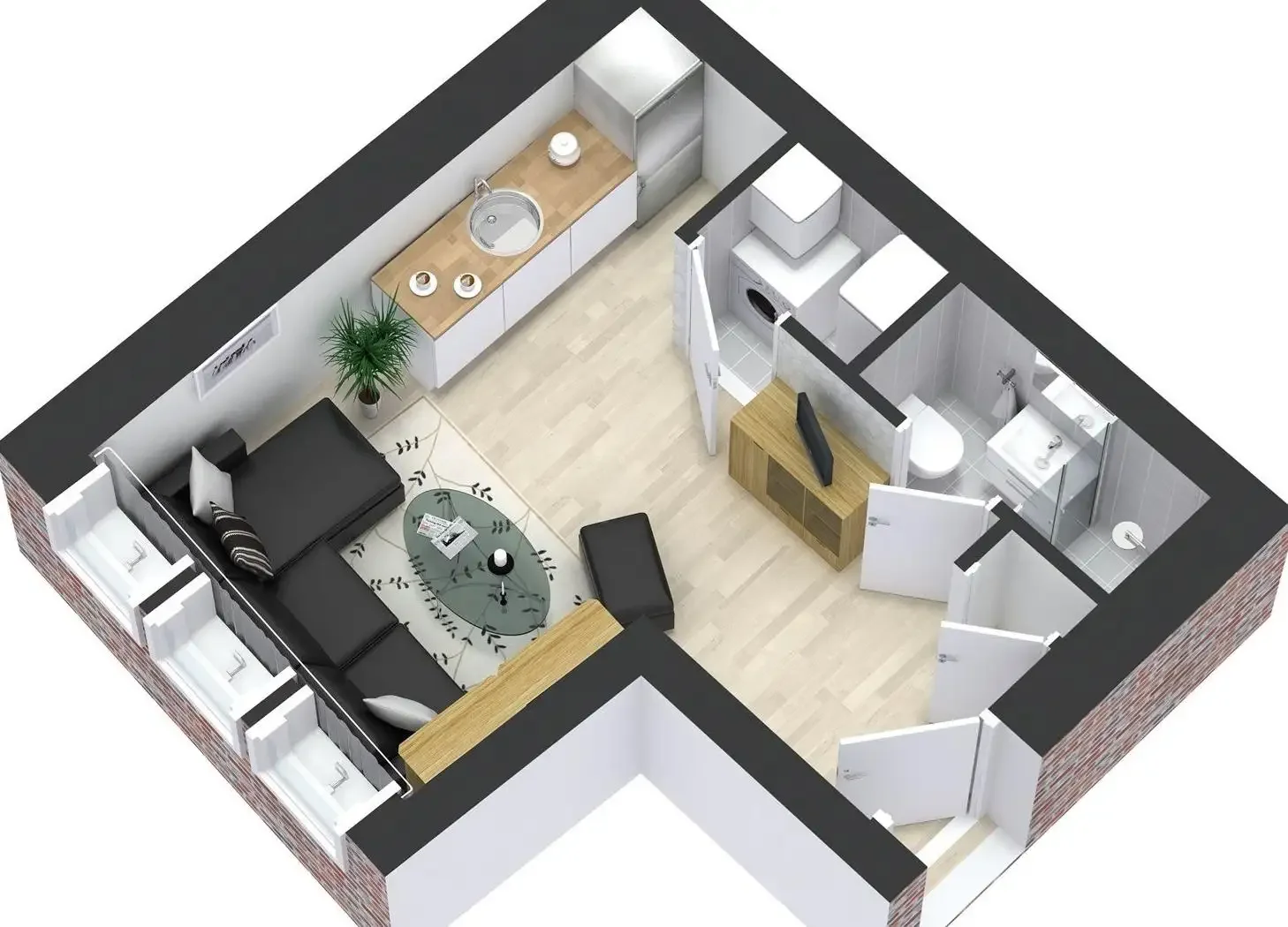 Foto van de Appartement gelegen aan de Koekoekstraat in Utrecht