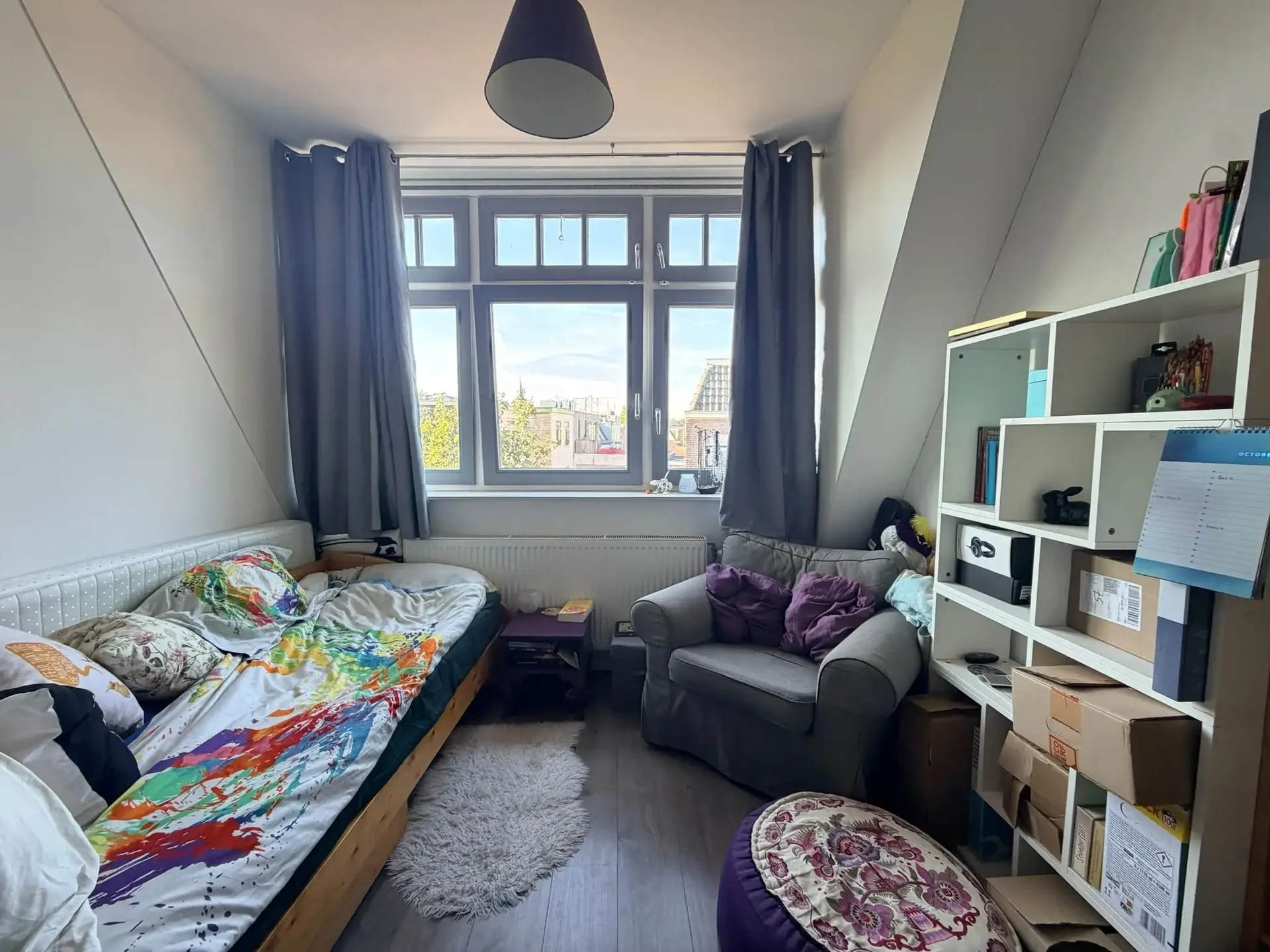 Foto van de Appartement gelegen aan de Koekoekstraat in Utrecht