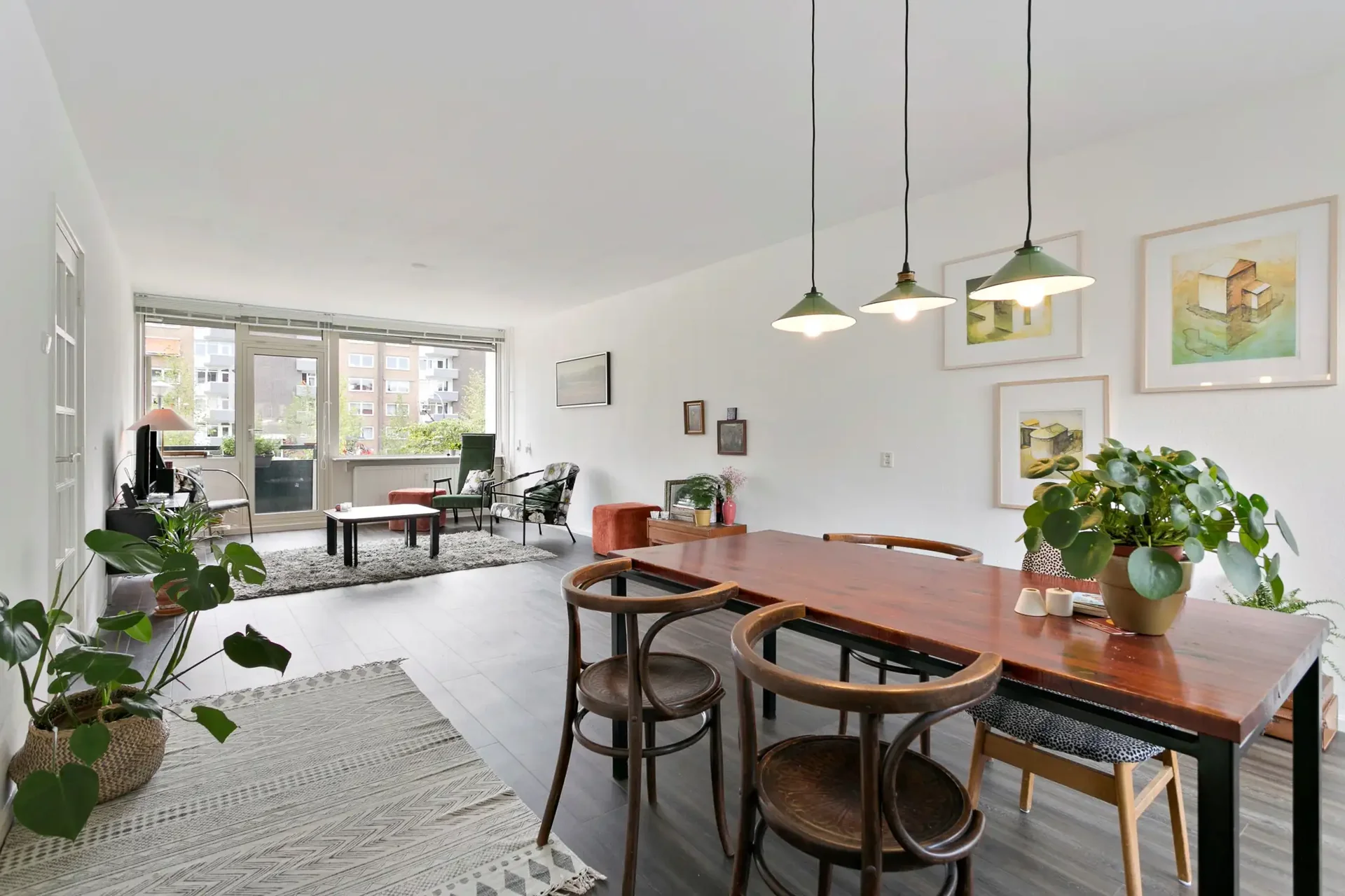 Foto van de Appartement gelegen aan de Oranjeplein in Maastricht