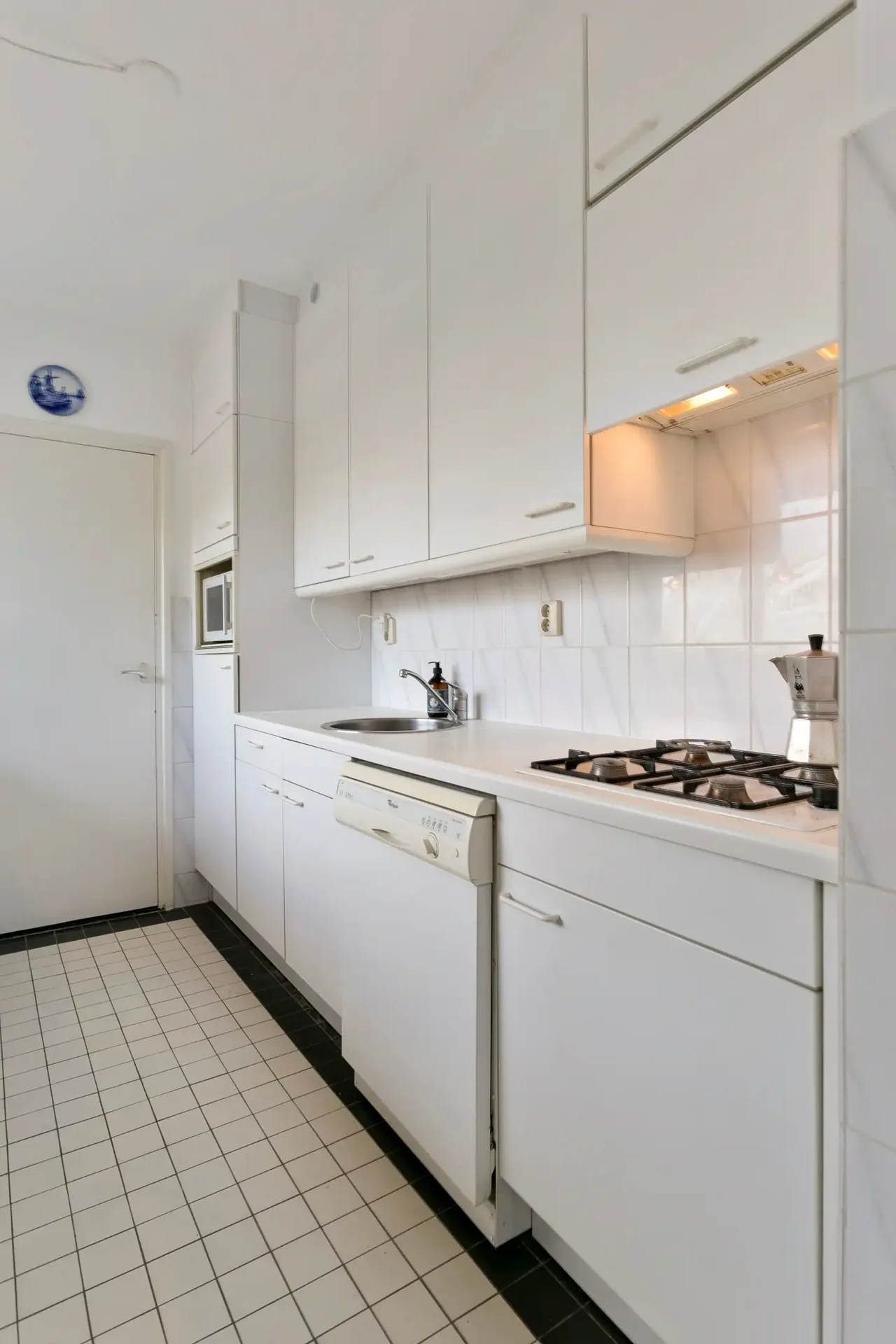 Foto van de Appartement gelegen aan de Oranjeplein in Maastricht