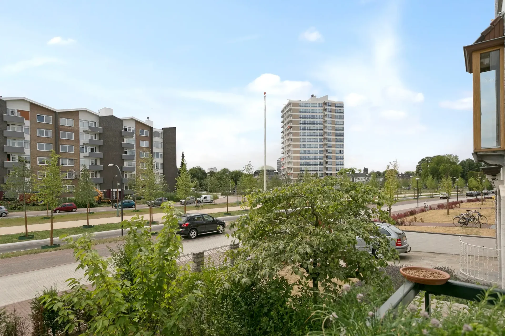 Foto van de Appartement gelegen aan de Oranjeplein in Maastricht
