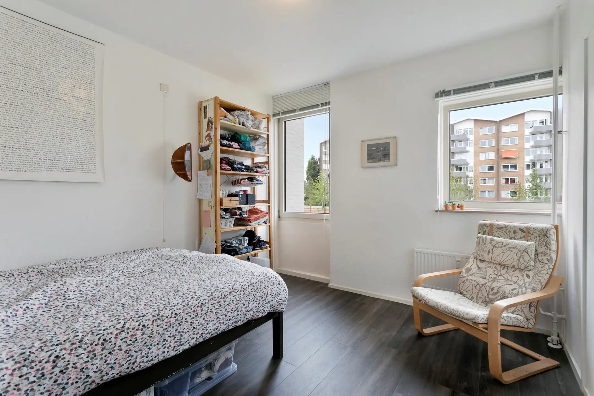 Foto van de Appartement gelegen aan de Oranjeplein in Maastricht