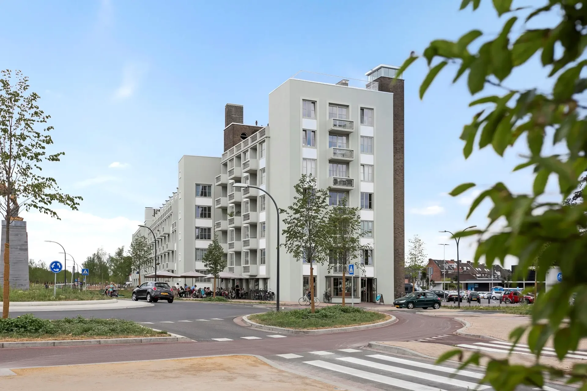 Foto van de Appartement gelegen aan de Oranjeplein in Maastricht