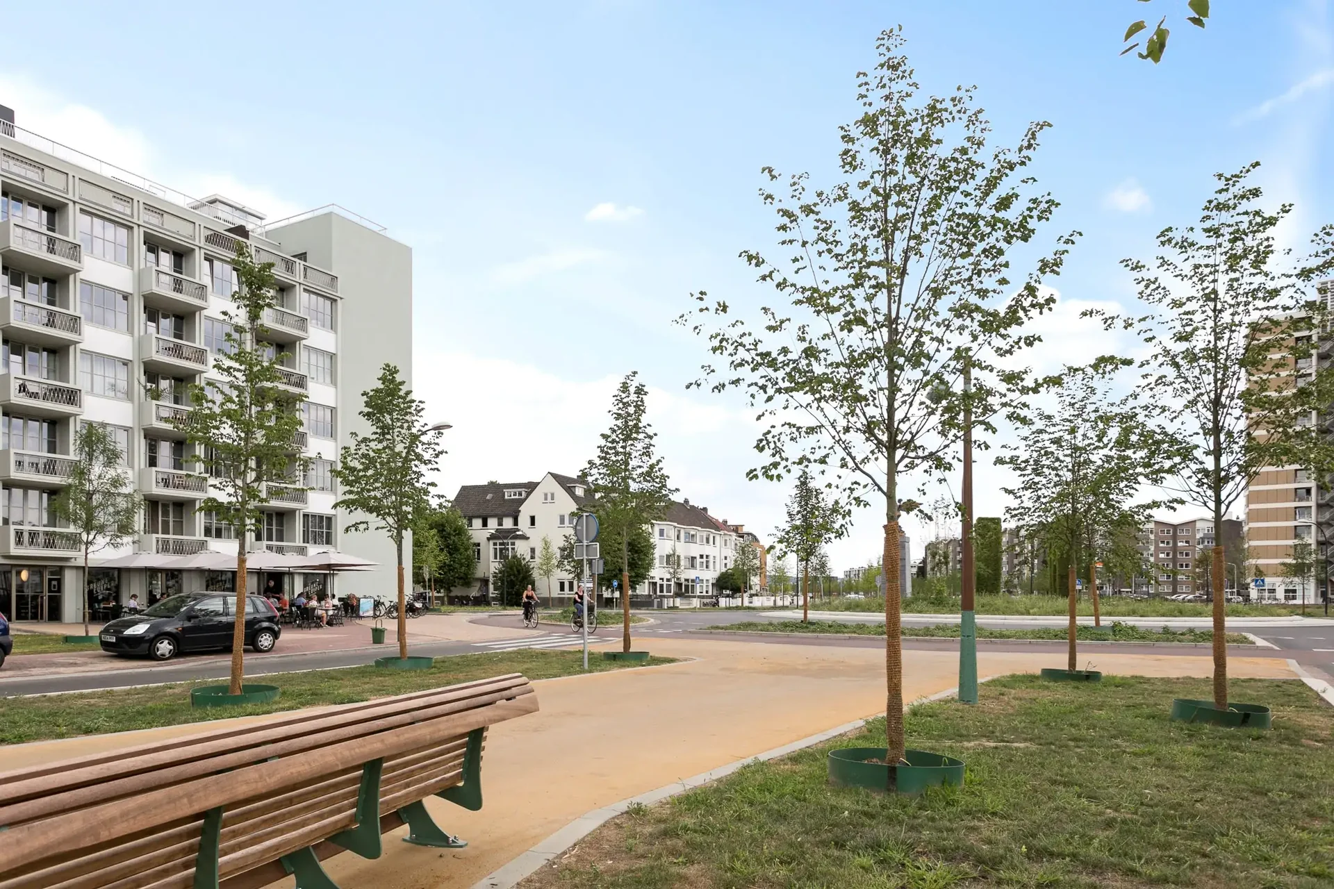 Foto van de Appartement gelegen aan de Oranjeplein in Maastricht