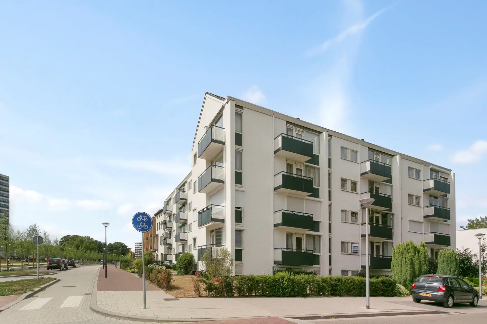 Foto van de Appartement gelegen aan de Oranjeplein in Maastricht