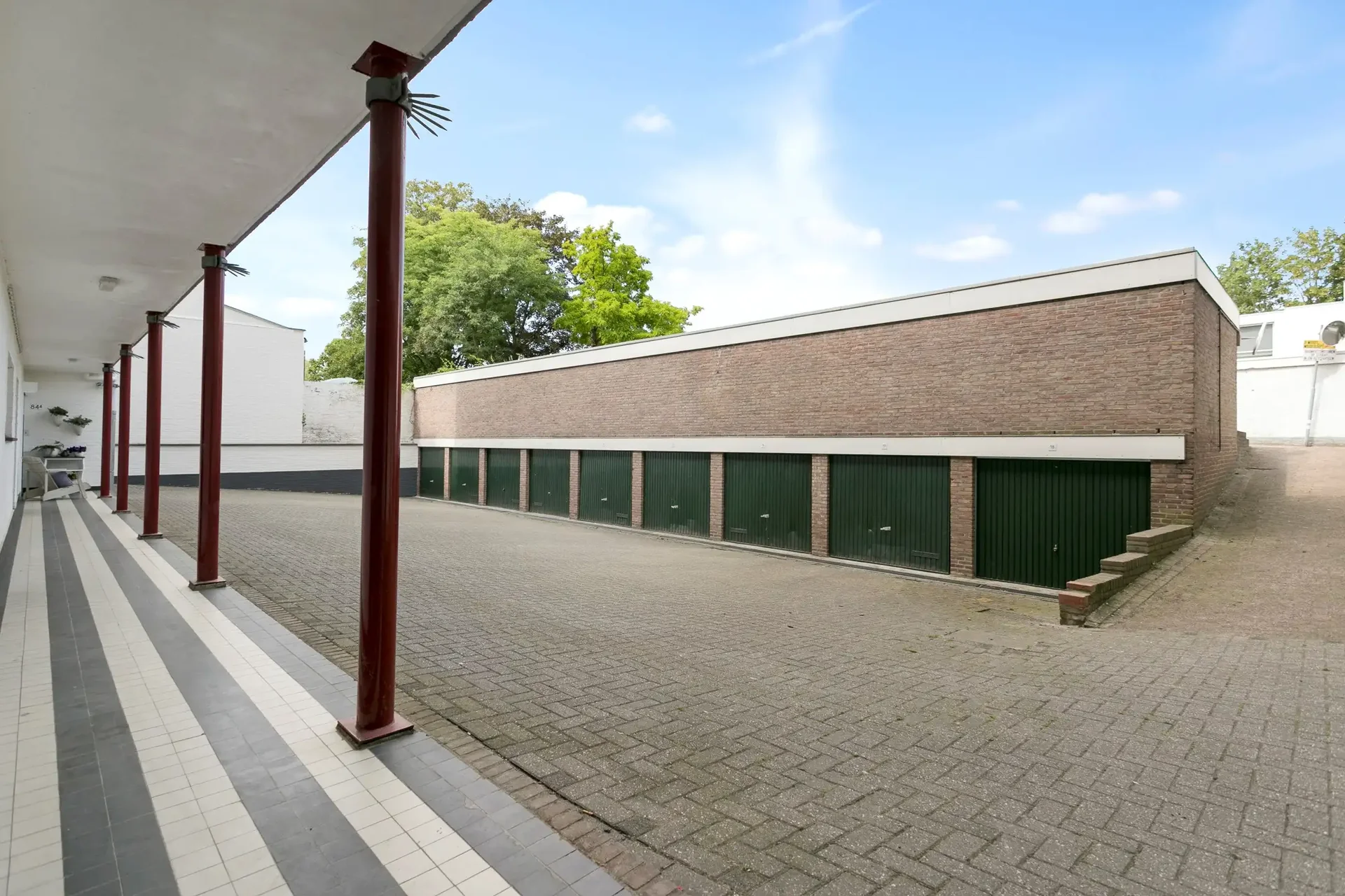 Foto van de Appartement gelegen aan de Oranjeplein in Maastricht