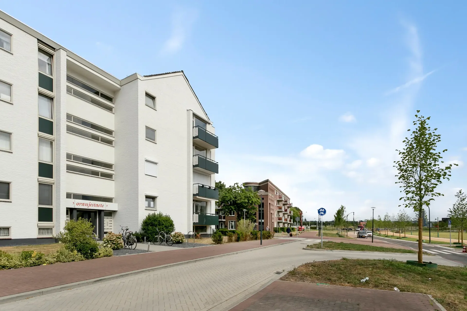 Foto van de Appartement gelegen aan de Oranjeplein in Maastricht