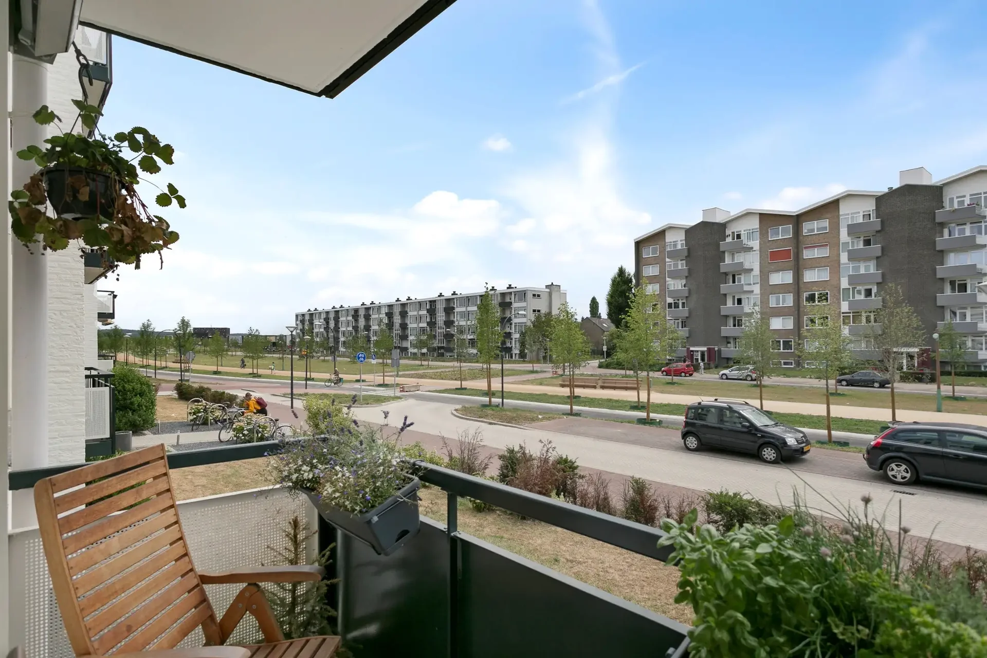 Foto van de Appartement gelegen aan de Oranjeplein in Maastricht