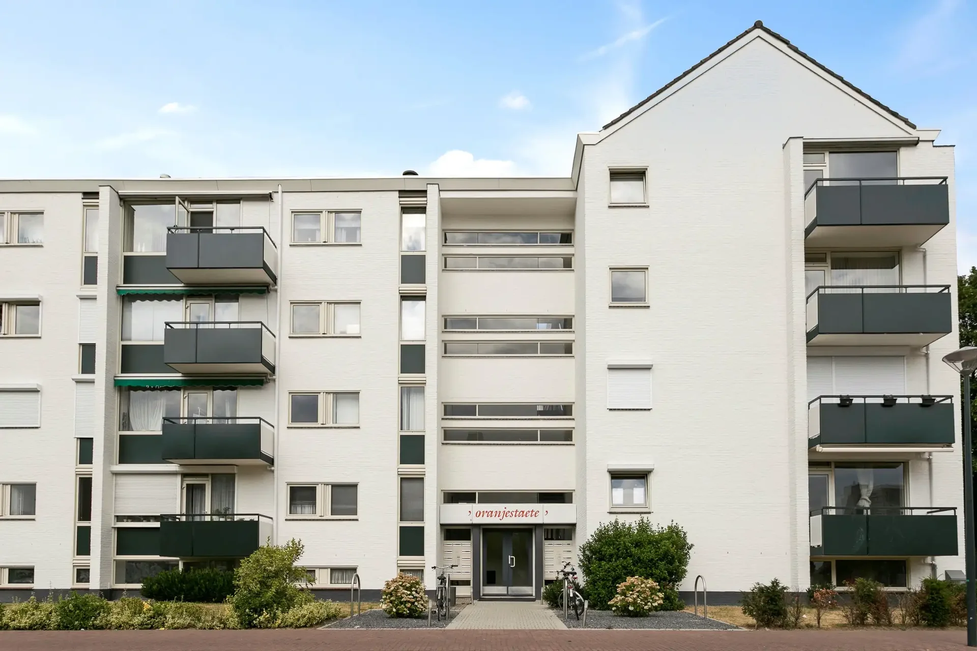 Foto van de Appartement gelegen aan de Oranjeplein in Maastricht