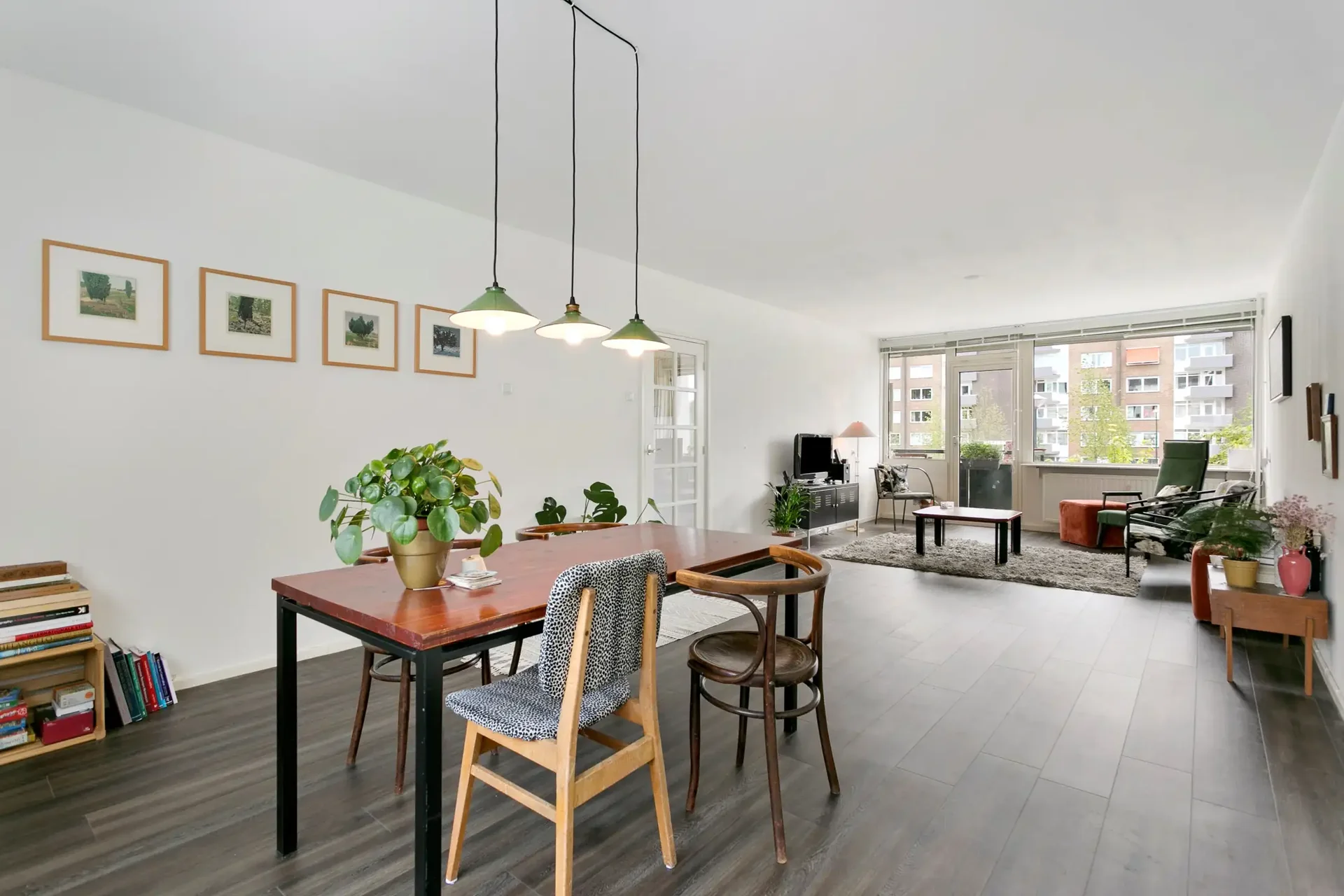 Foto van de Appartement gelegen aan de Oranjeplein in Maastricht
