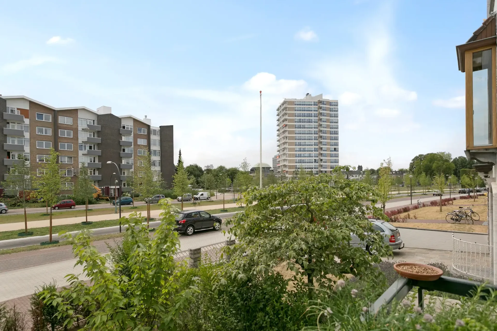 Foto van de Appartement gelegen aan de Oranjeplein in Maastricht