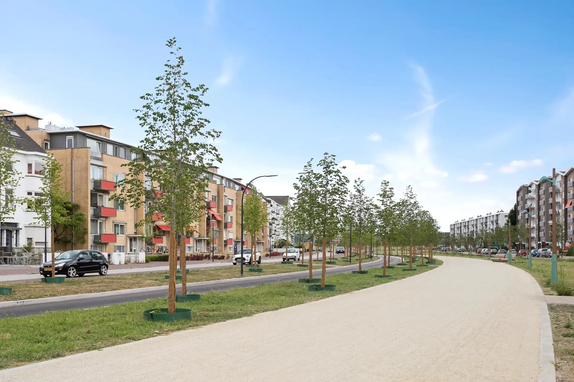 Foto van de Appartement gelegen aan de Oranjeplein in Maastricht