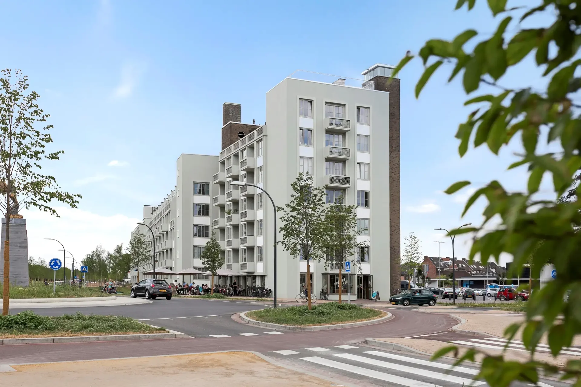 Foto van de Appartement gelegen aan de Oranjeplein in Maastricht