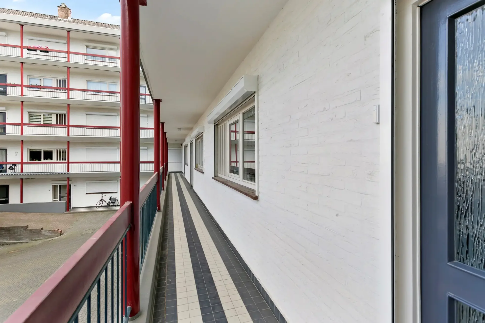 Foto van de Appartement gelegen aan de Oranjeplein in Maastricht