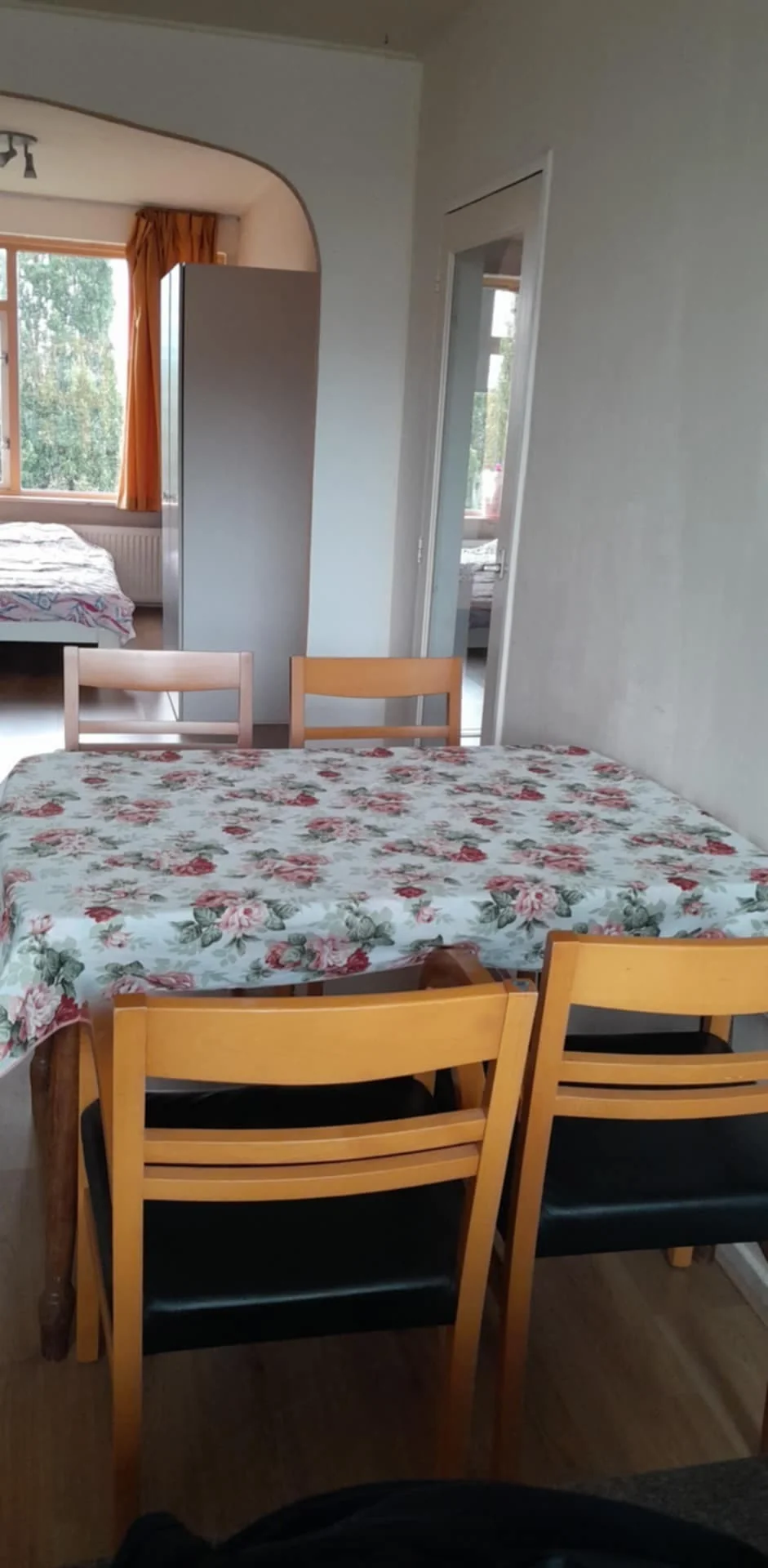 Foto van de Appartement gelegen aan de Van Uvenweg in Wageningen
