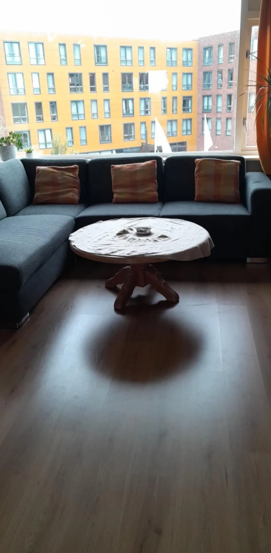 Foto van de Appartement gelegen aan de Van Uvenweg in Wageningen