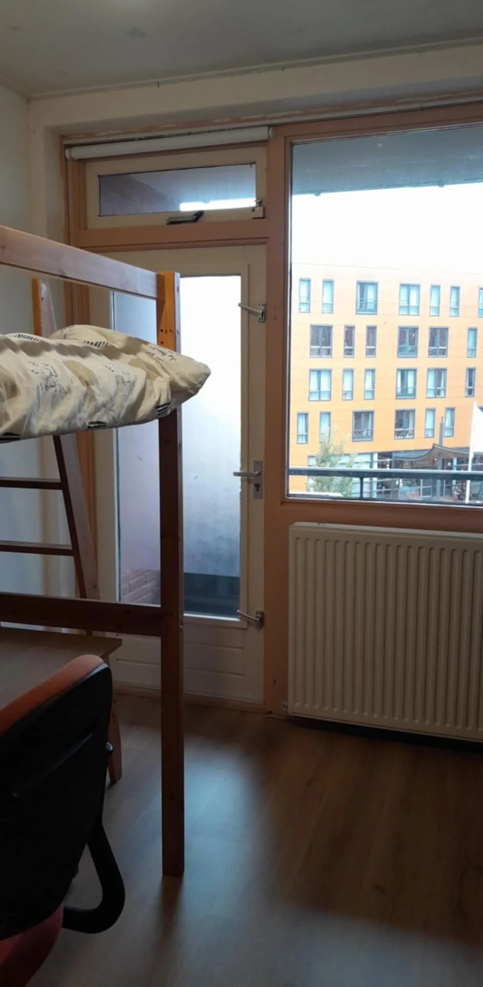 Foto van de Appartement gelegen aan de Van Uvenweg in Wageningen