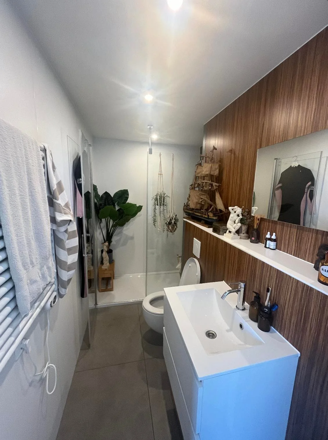 Foto van de Studio gelegen aan de Trompstraat in Den Haag