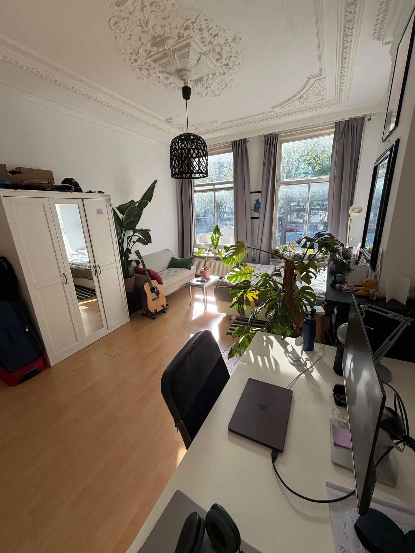 Foto van de Kamer gelegen aan de Weesperplein in Amsterdam