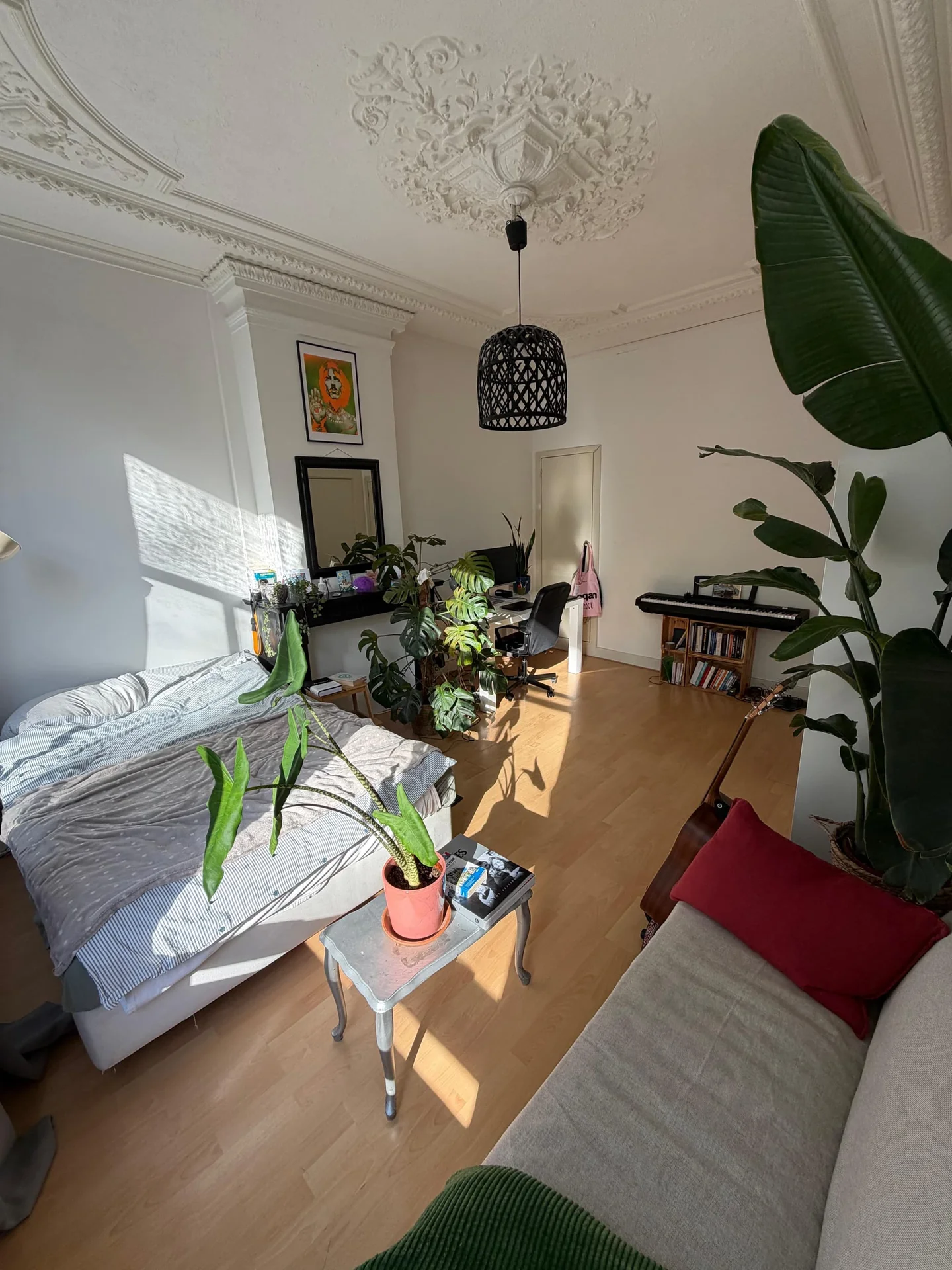 Foto van de Kamer gelegen aan de Weesperplein in Amsterdam
