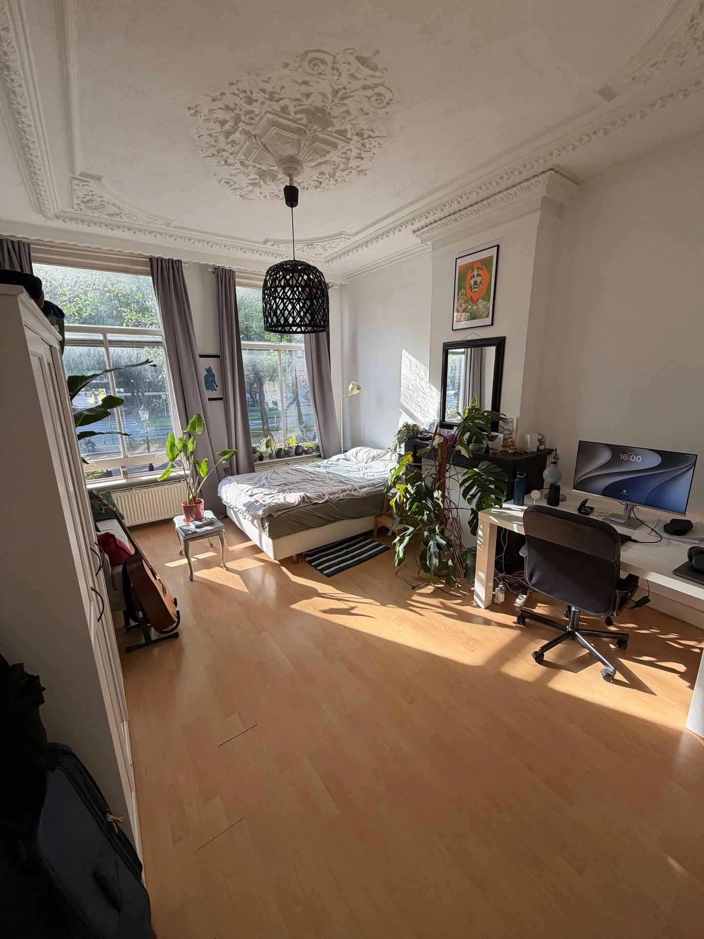 Foto van de Kamer gelegen aan de Weesperplein in Amsterdam