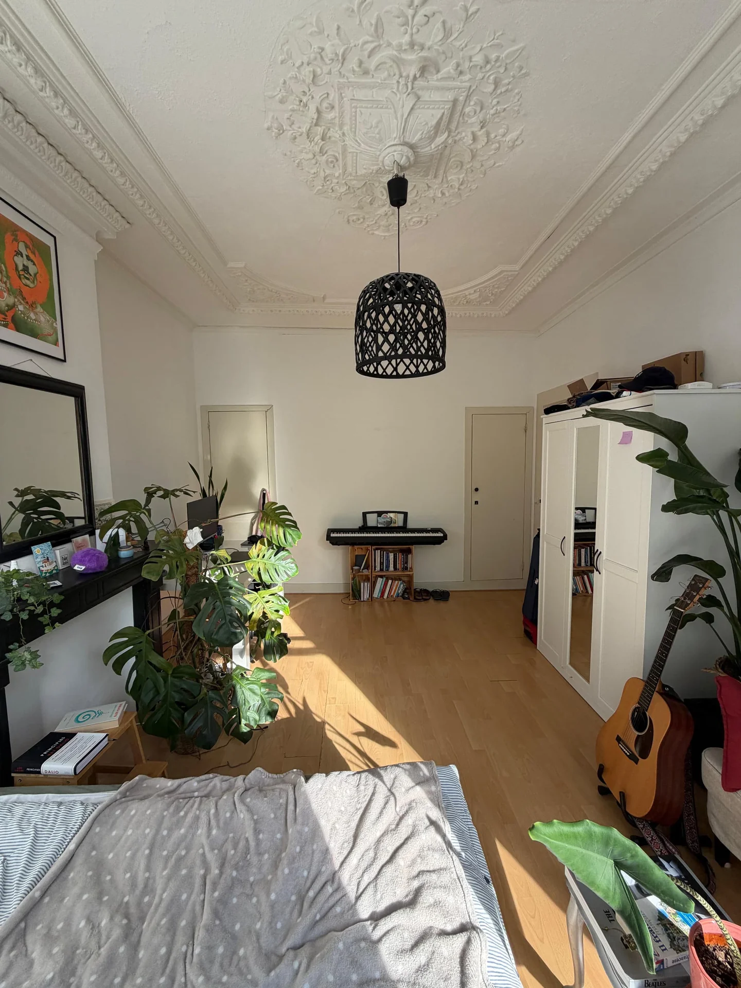Foto van de Kamer gelegen aan de Weesperplein in Amsterdam