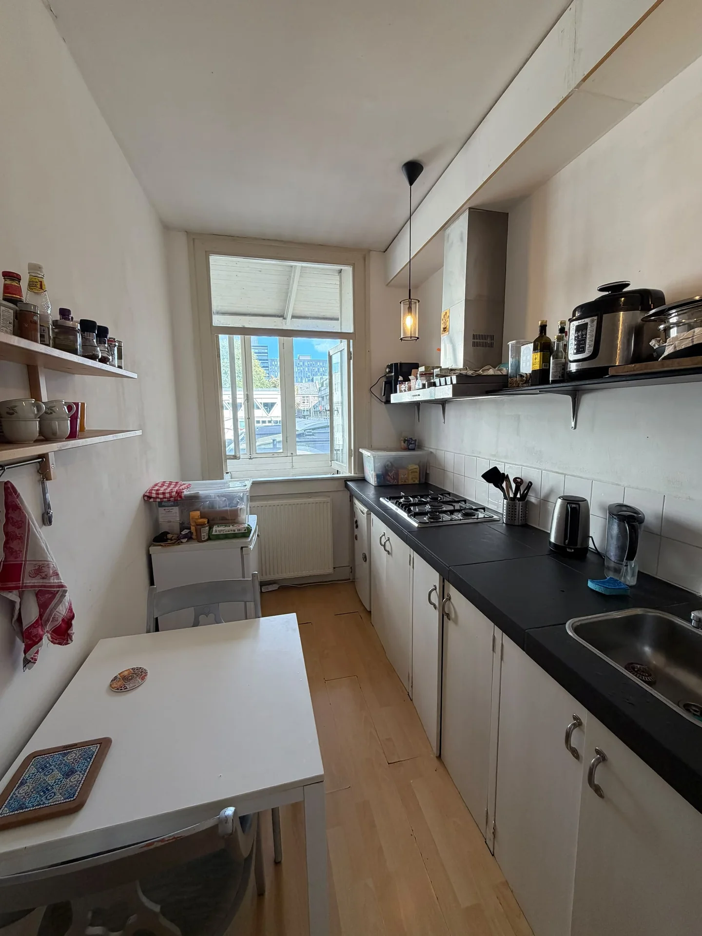 Foto van de Kamer gelegen aan de Weesperplein in Amsterdam