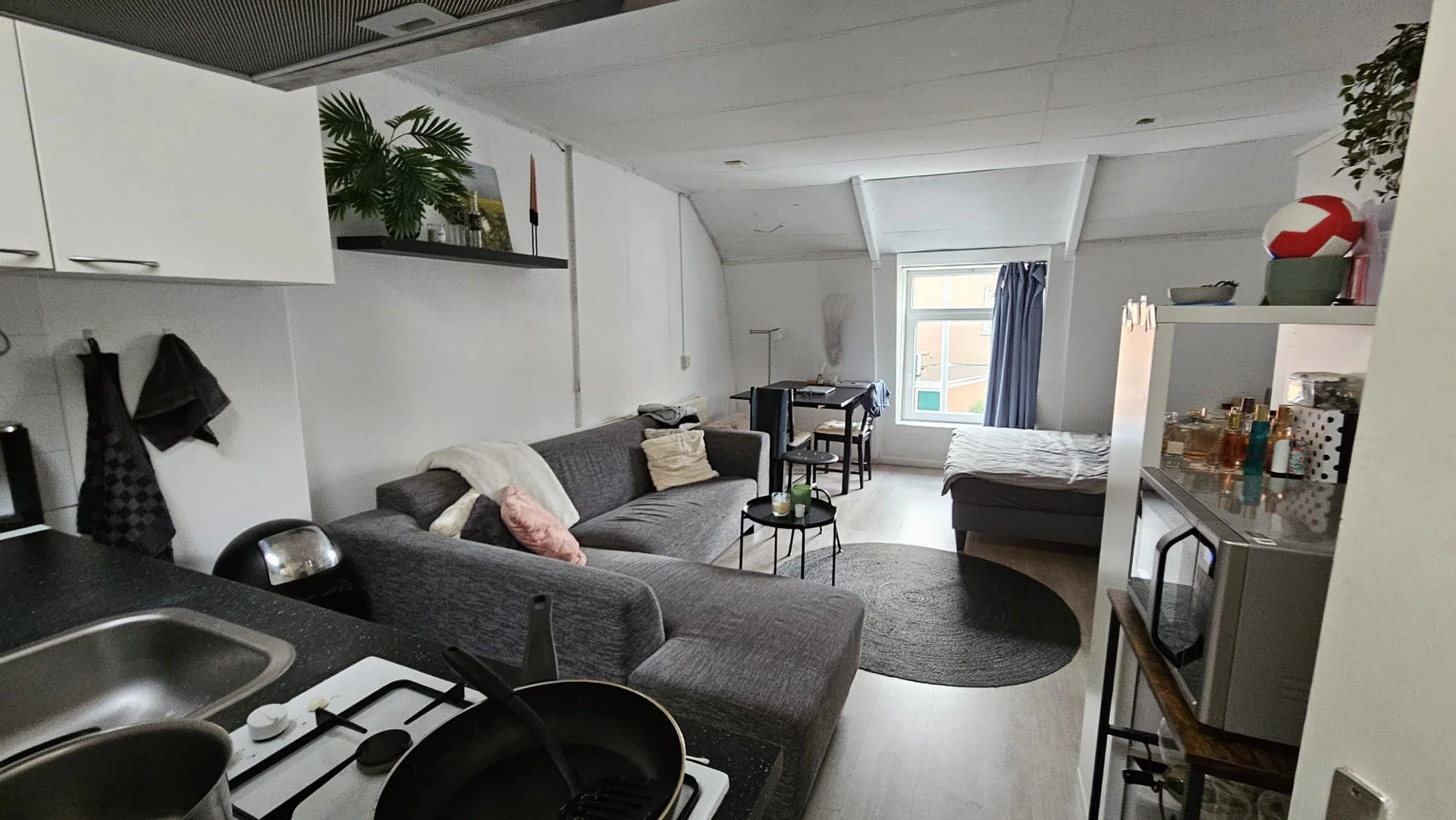 Foto van de Kamer gelegen aan de Moesstraat in Groningen