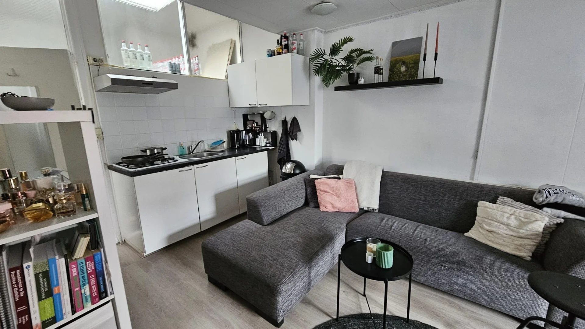 Foto van de Kamer gelegen aan de Moesstraat in Groningen