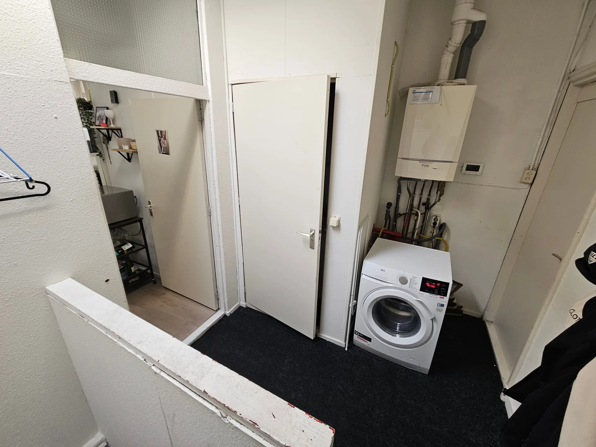 Foto van de Kamer gelegen aan de Moesstraat in Groningen