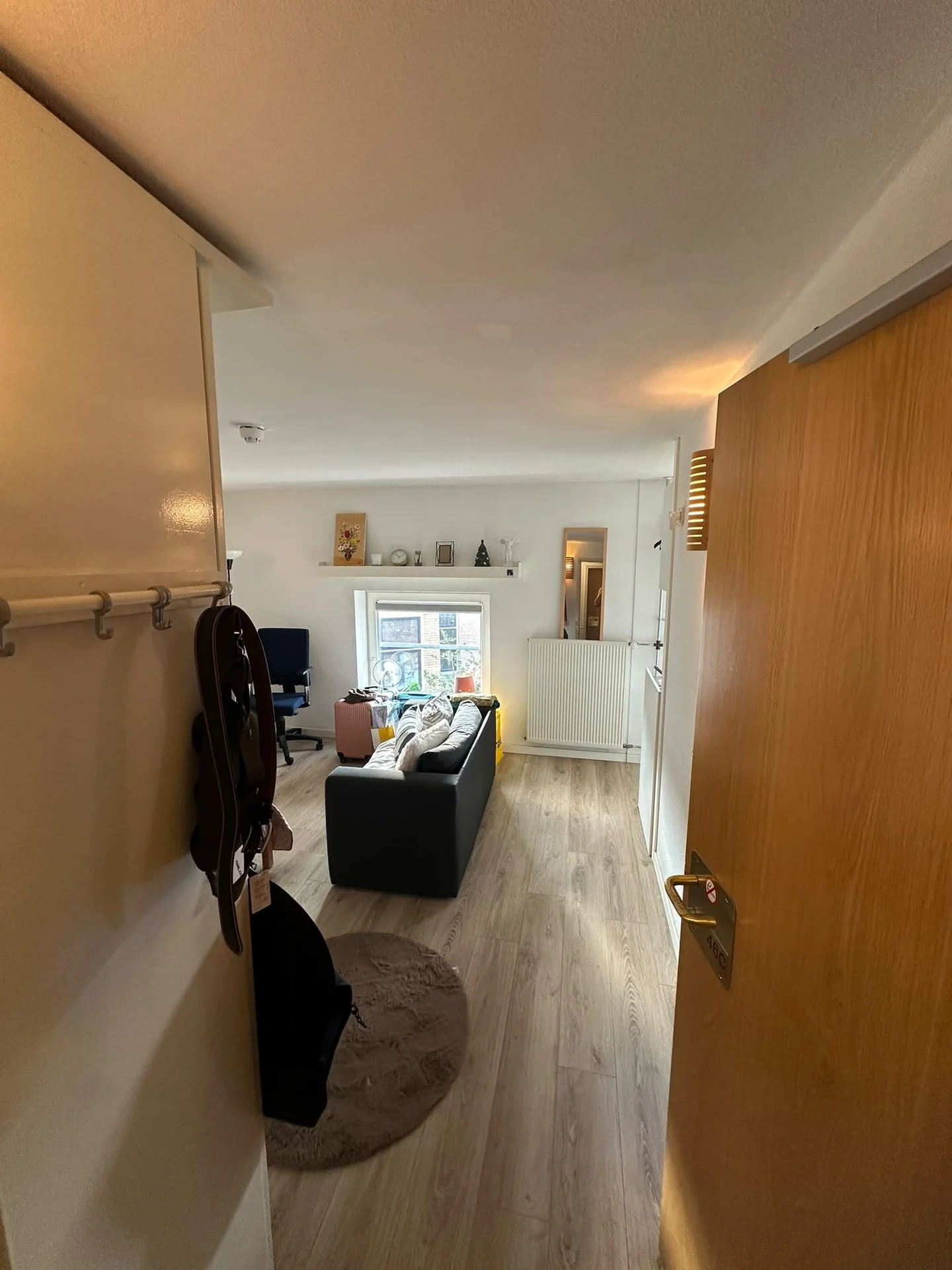 Foto van de Studio gelegen aan de Coenderstraat in Delft