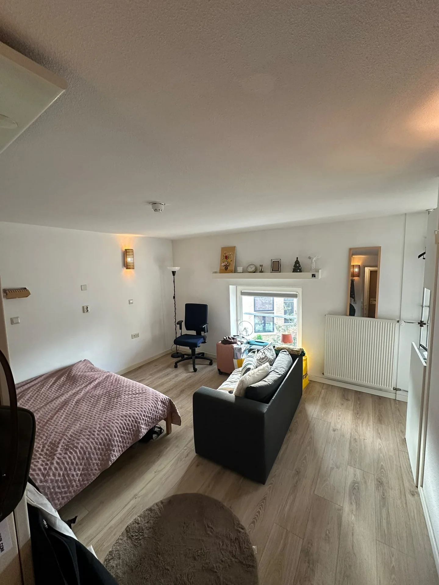 Foto van de Studio gelegen aan de Coenderstraat in Delft