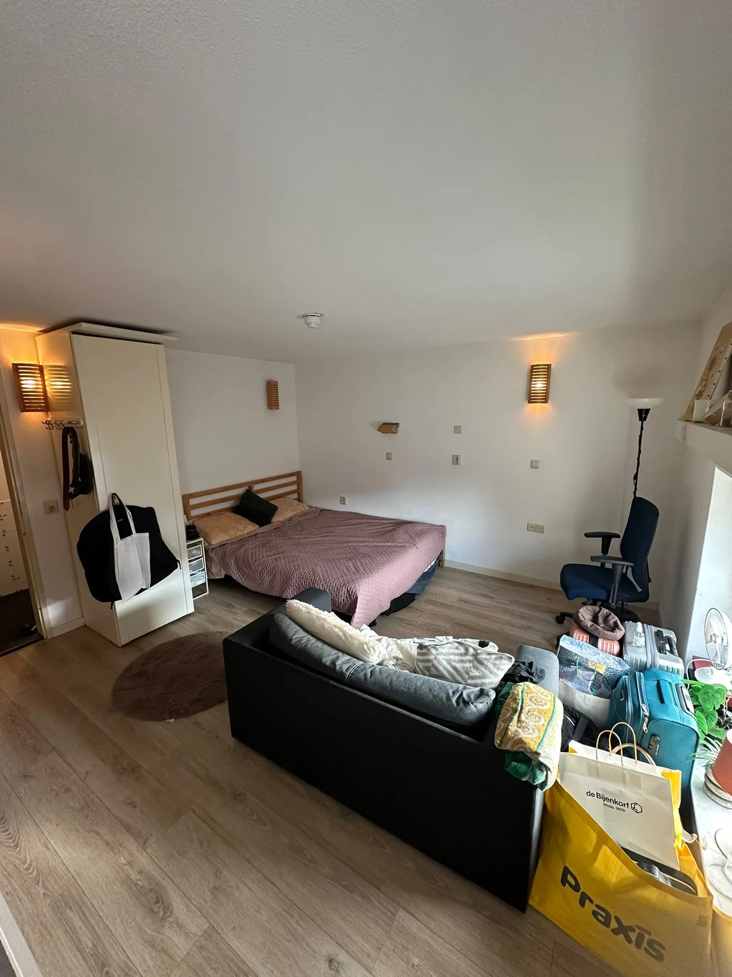 Foto van de Studio gelegen aan de Coenderstraat in Delft