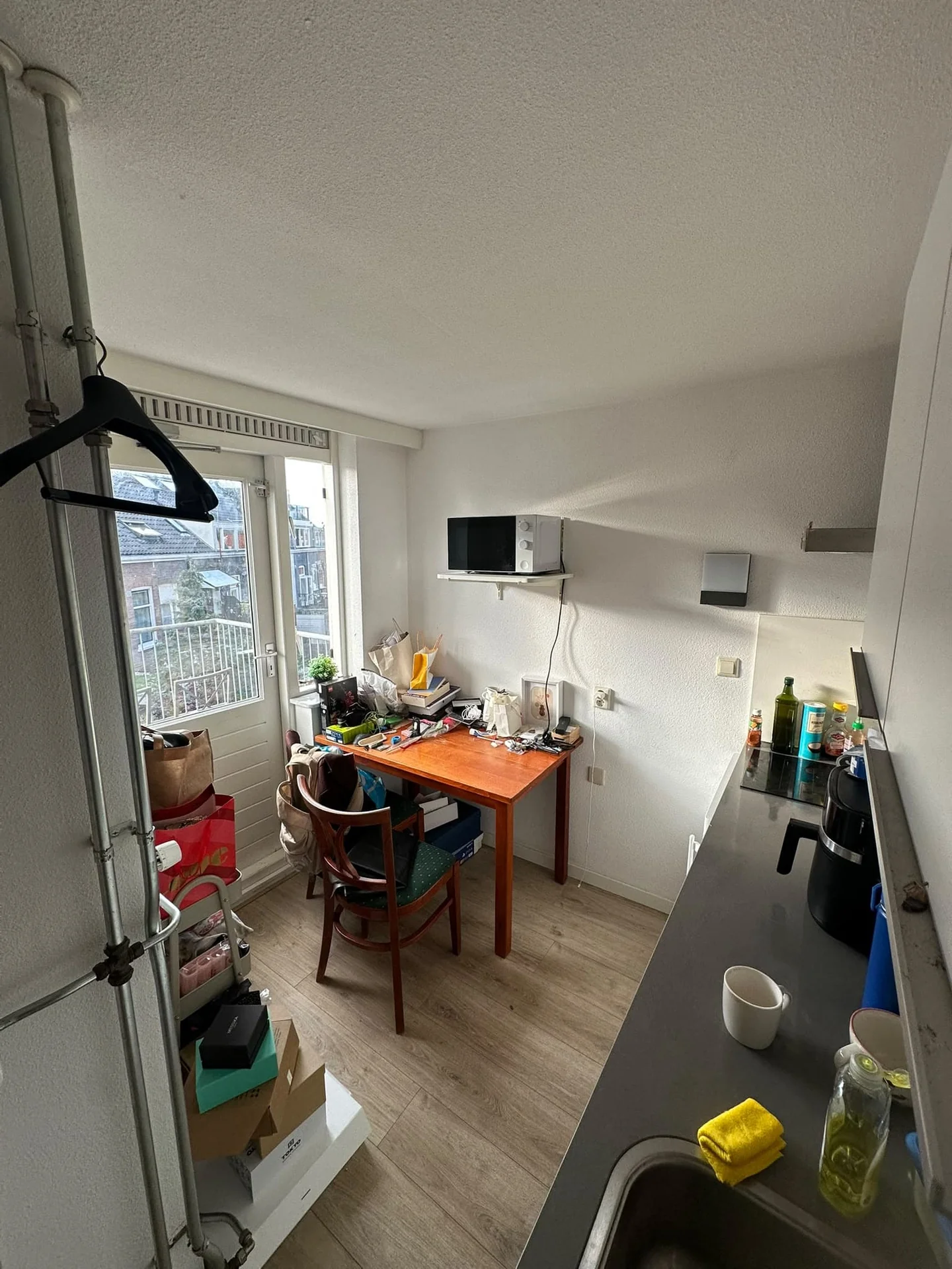Foto van de Studio gelegen aan de Coenderstraat in Delft