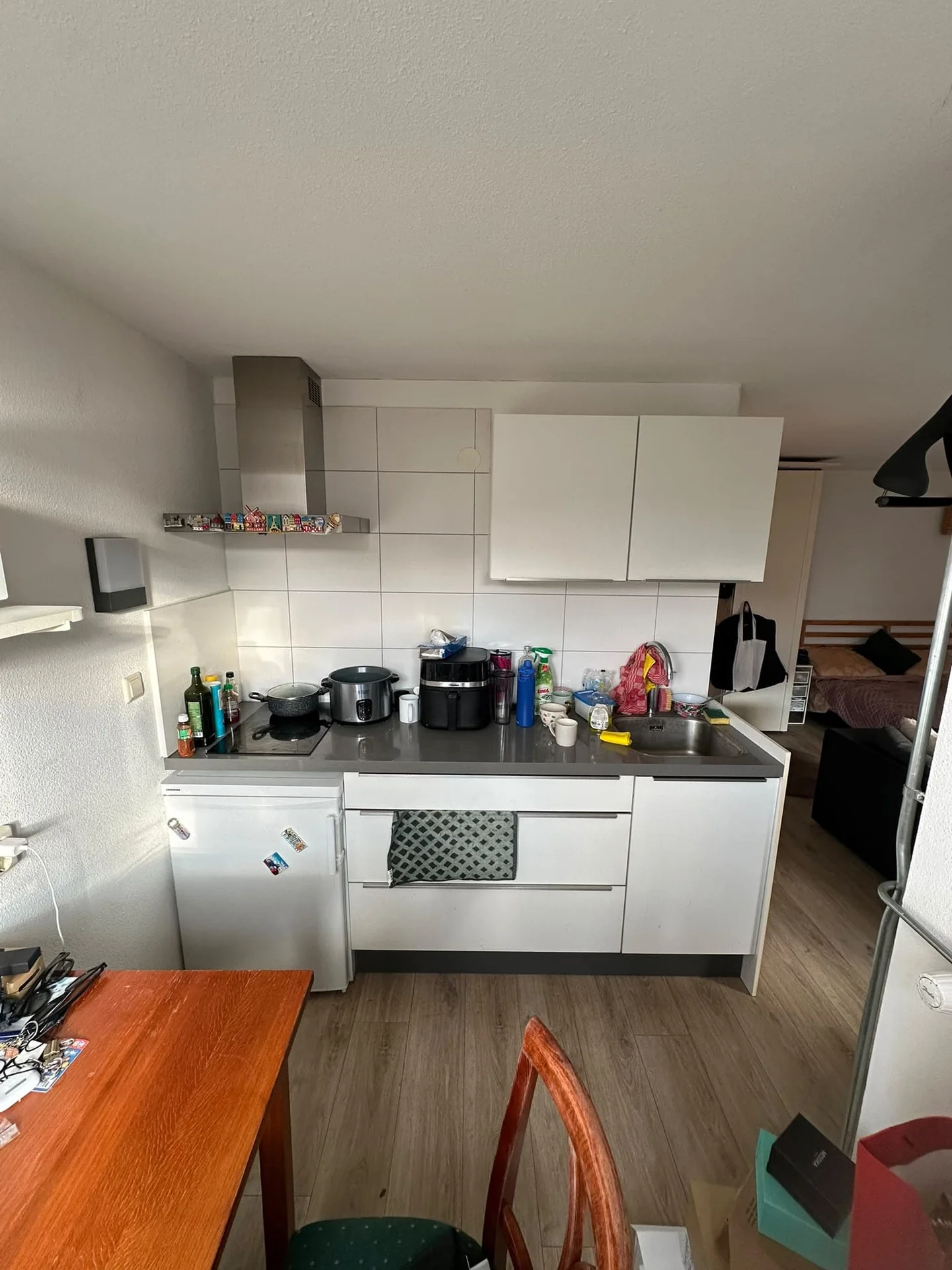 Foto van de Studio gelegen aan de Coenderstraat in Delft