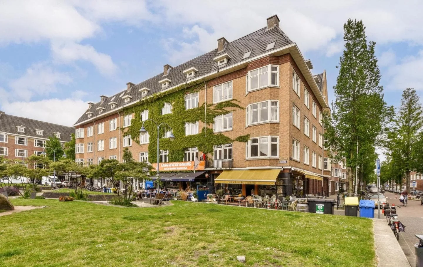 Foto van de Appartement gelegen aan de Rooseveltlaan in Amsterdam