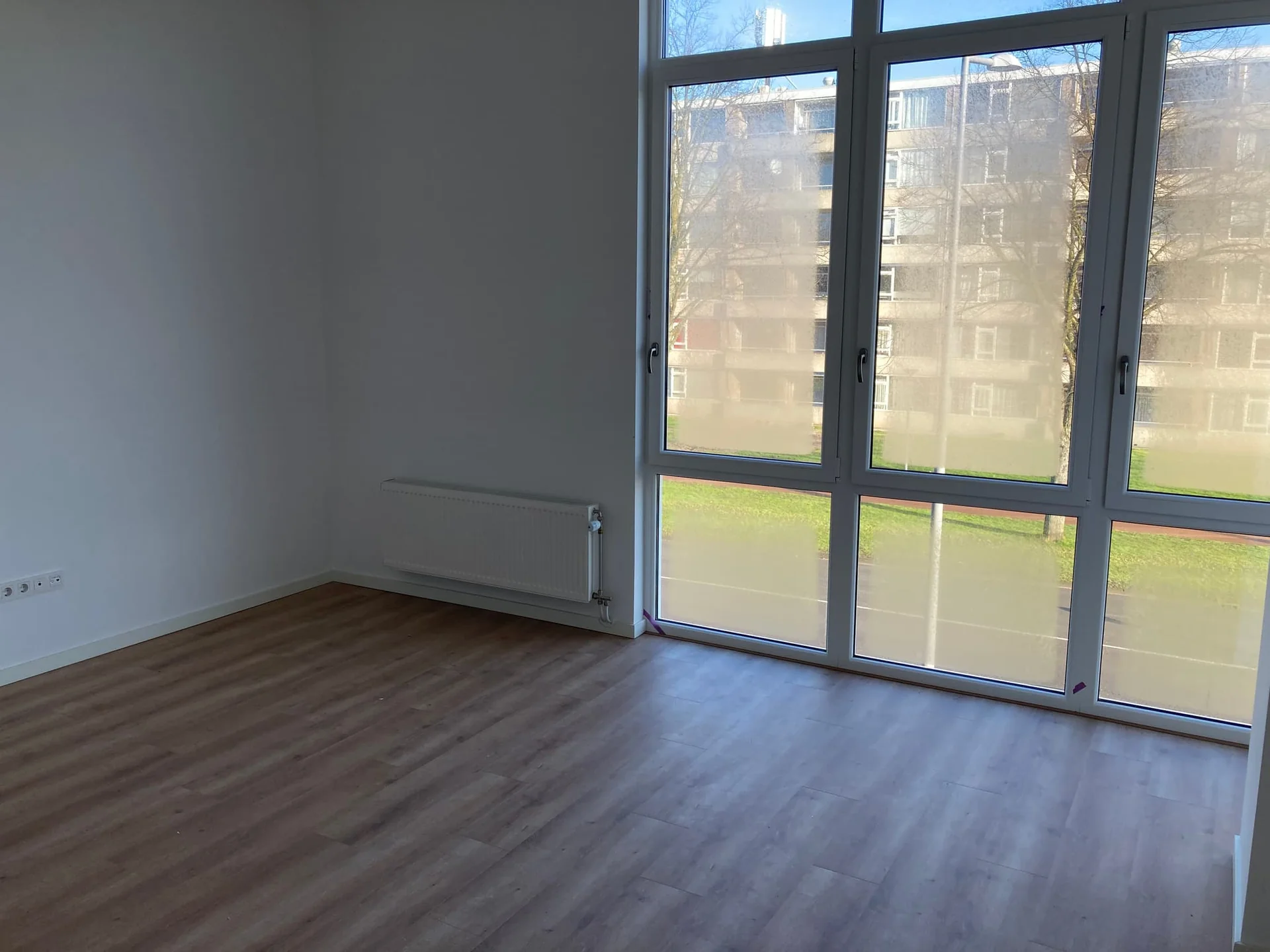 Foto van de Studio gelegen aan de Slinge in Rotterdam